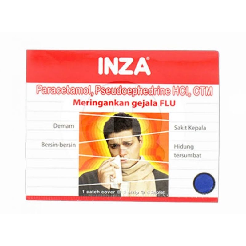 INZA OBAT FLU 4 TABLET