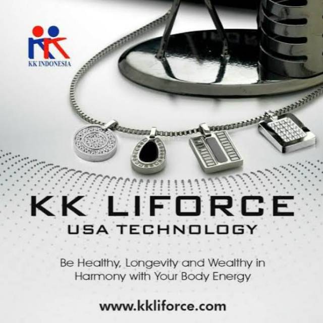 Kalung Kesehatan KK liforce USA Technology