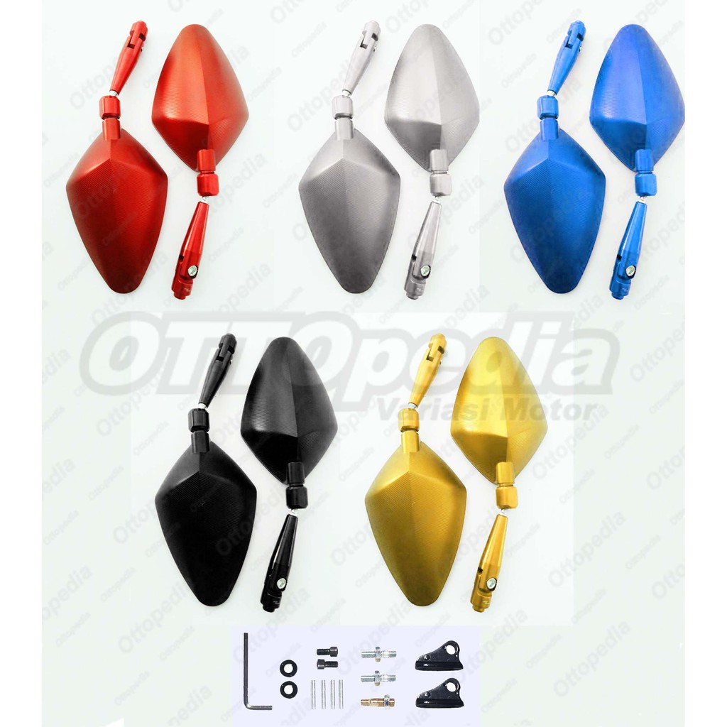 Kaca Spion Sepion Motor Vario Beat Scoopy Spacy Vario 125/150 Mio Sporty Smile MIo J Soul GT PCX Nma