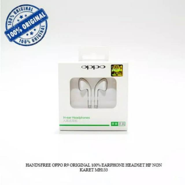 Headset Oppo ORIGINAL