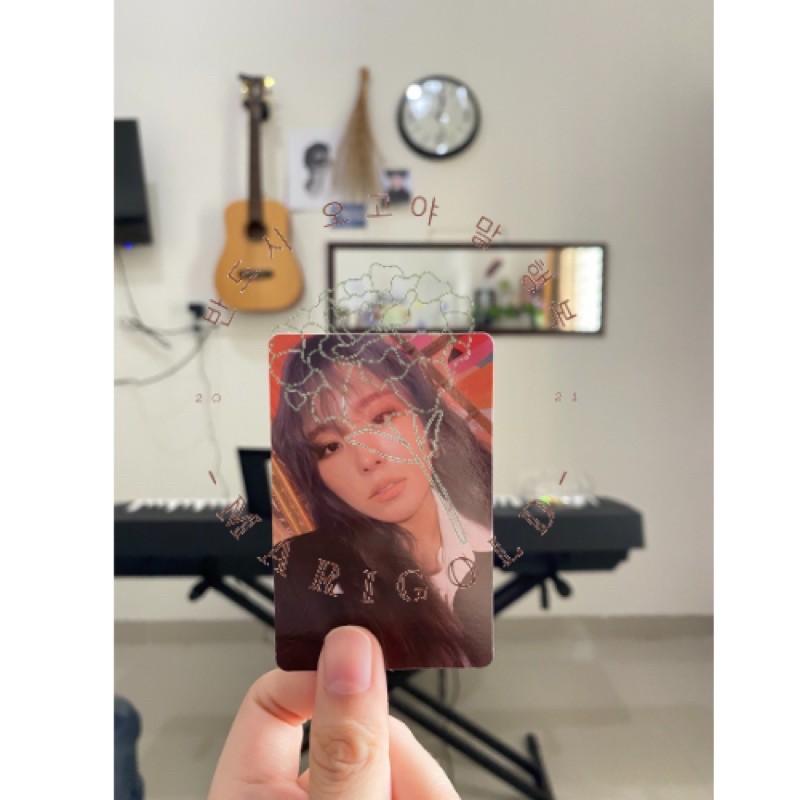 Mamamoo RIB Photocard OFFICIAL (Hwasa and Wheein)