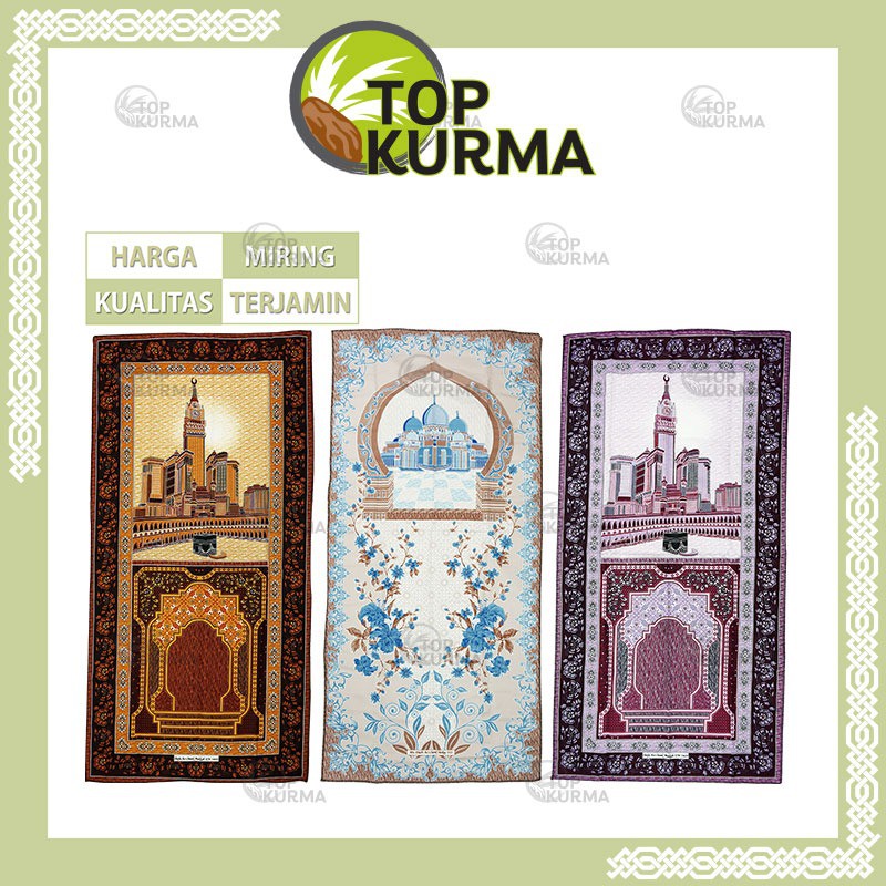 Sajadah Travelling oleh oleh haji