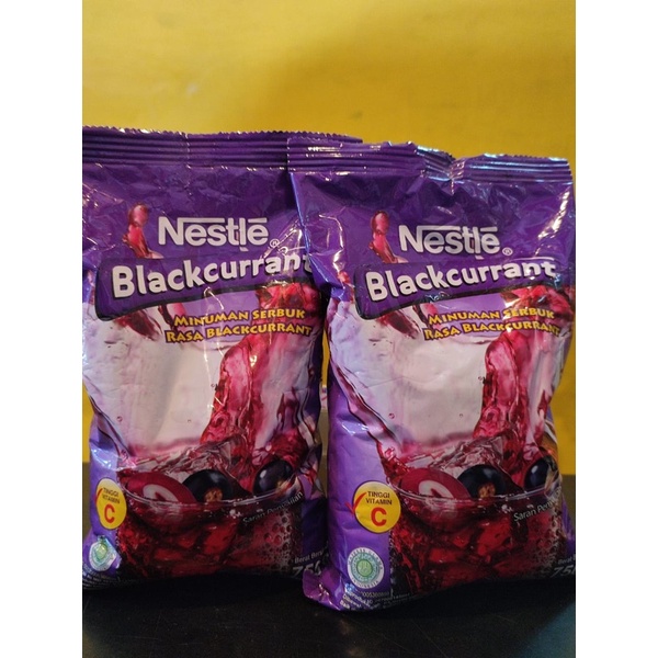 

nestle blackcurrant kemasan 750gr