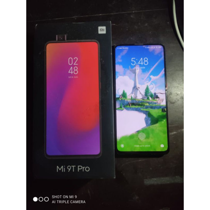 xiaomi redmi k20 pro / mi9t pro ram 6/128 bekas