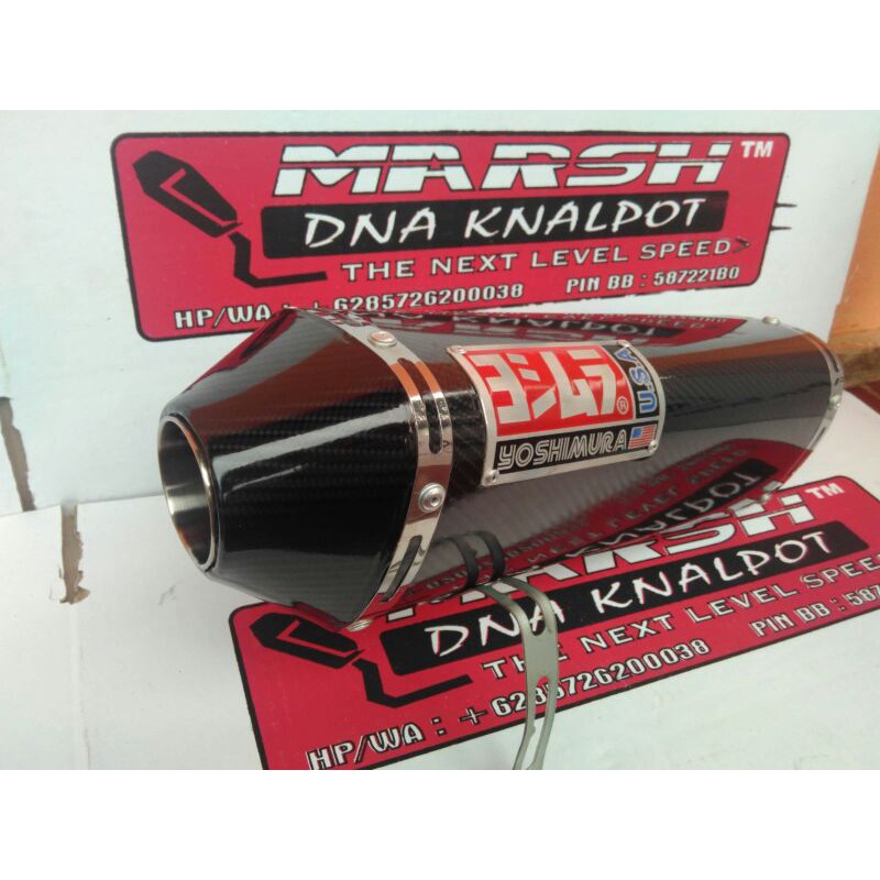 Knalpot Racing Yoshimura USA Slip ON CBR 150R CB150R CBR250RR NINJA 250 FI R25 MT25 NINJA RR MONO NINJA SL Ninja 250fi-3