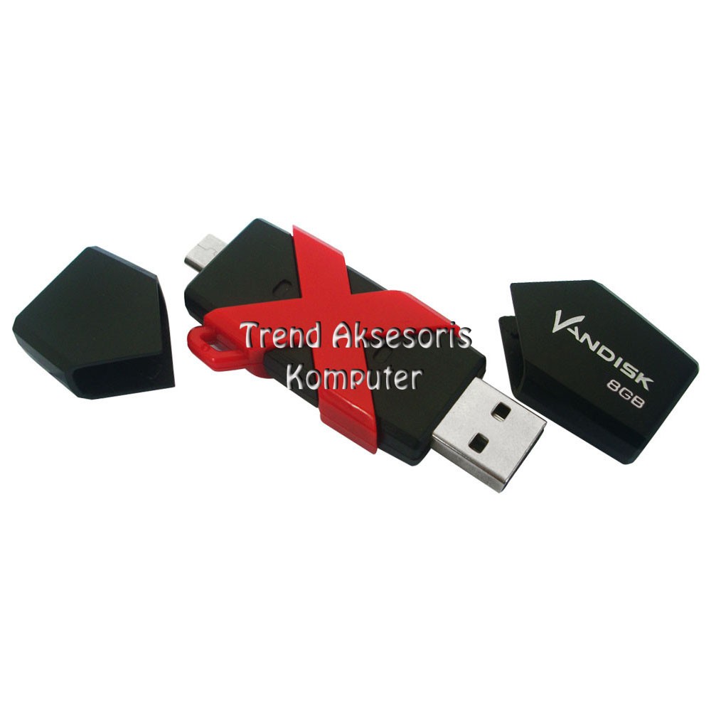 Trend-Vandisk Flash Disk V60N 8GB + USB OTG