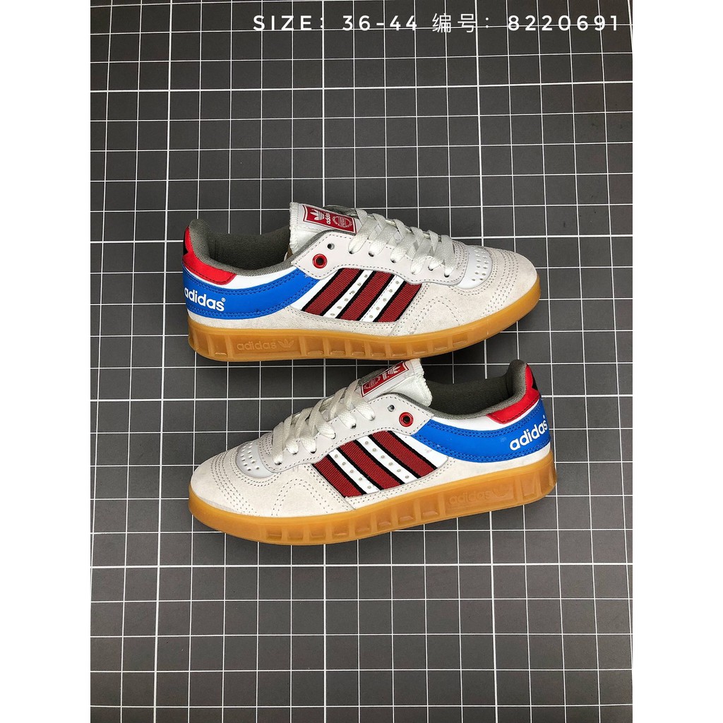 Adidas Liga vintage sepatu karet tahan delapan kulit karet yang tahan aus | Shopee Indonesia