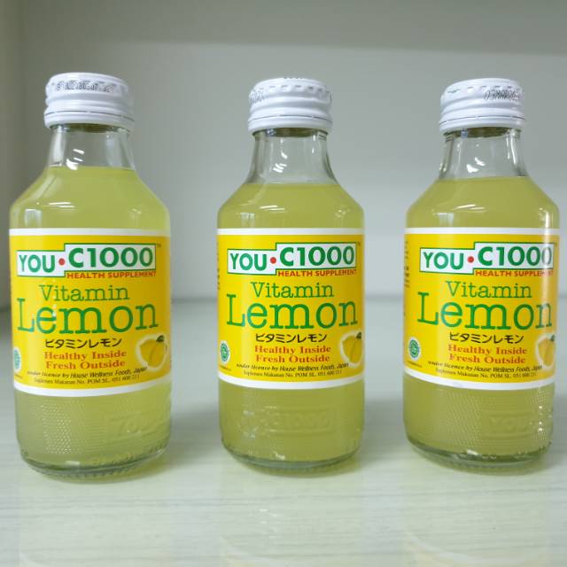 

You C 1000 Lemon 140ml