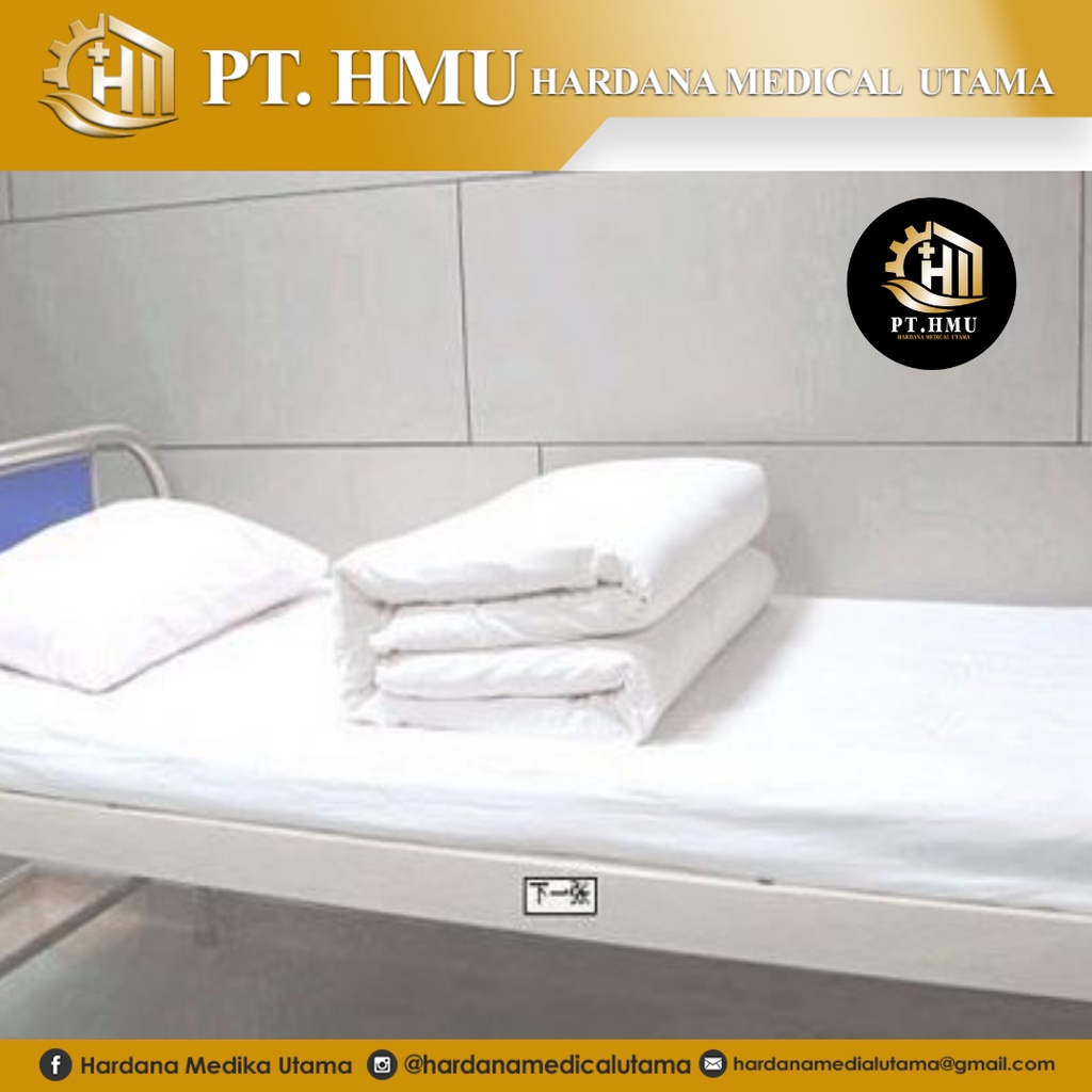 Sprei Polos untuk Sprei Rumah Sakit ( Sprei Kasur Pasien Rumah Sakit )