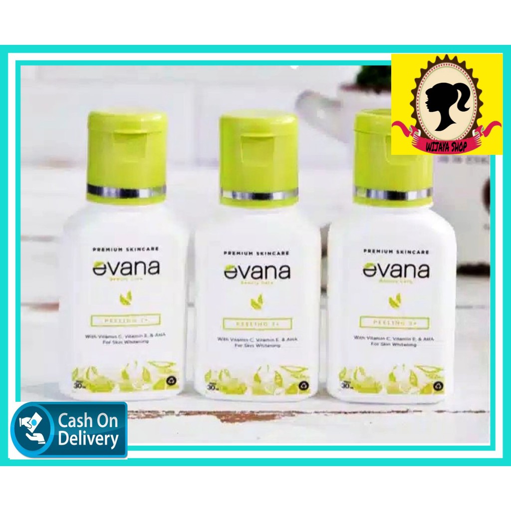 EVANA BEAUTY CARE / PEELING1+_2+_3+ BPOM