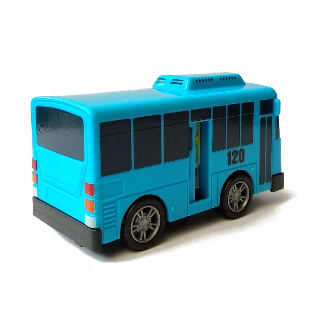 1pcs Little Bus Tayo Mainan Mobil Pull Back Car