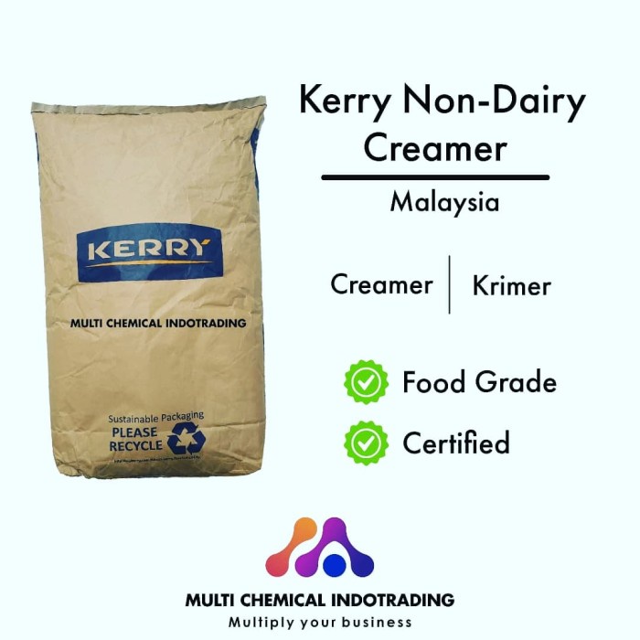 

Krim- Kerry Non Dairy Creamer/ Krimer/ Susu Krimer Ex. Malaysia || 1Kg -Krim.