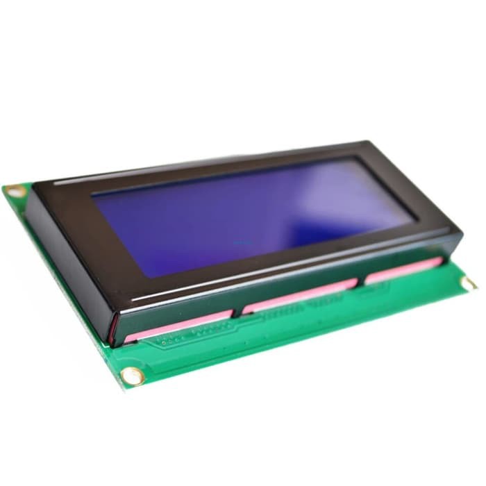 LCD 2004 for Arduino 20X4 4X20 BLUE Biru Display Arduino raspberry