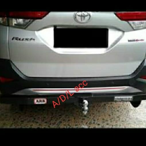 Towing bar arb pengaman besi bumper belakang towing TOYOTA all new rush / DAIHATSU TERIOS 2018 2019 2020 2021