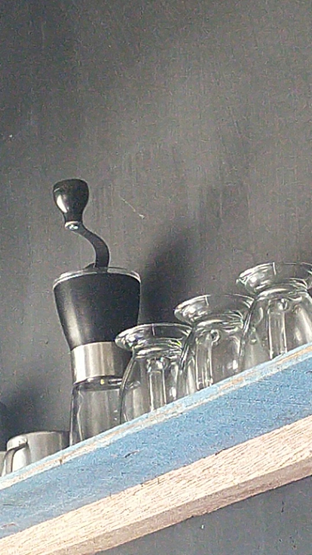 Grinder Manual Kopi Hand Grinder Coffee Penghancur Kopi Manual 102 - Pnp.gadget