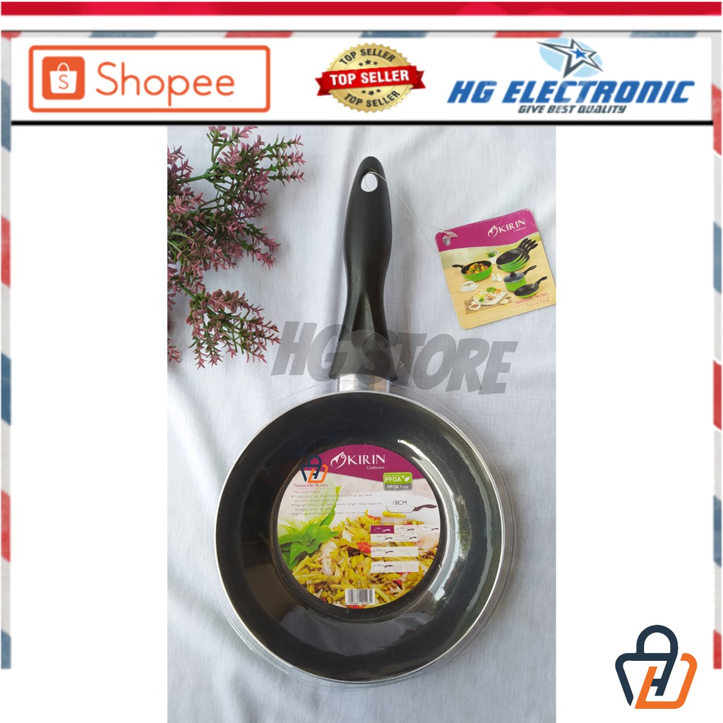 Teflon Kirin 18 / 20 / 22 / 26 CM Terlaris