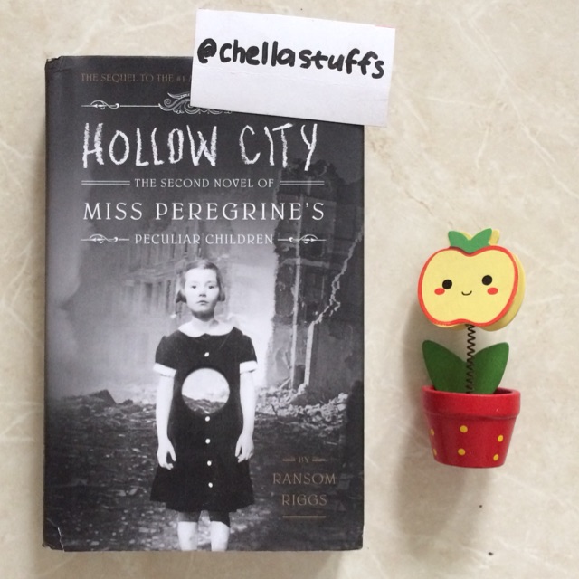 [HARDCOVER] Novel Hollow City Miss Peregrine’s Home for Peculiar Children Ransom Riggs