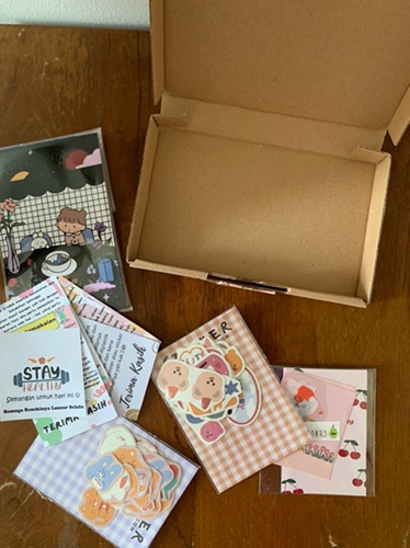 Sticker Poster/dekorasi Mini Cute 03