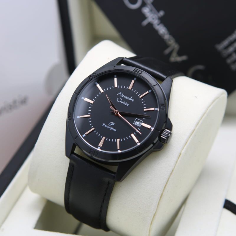 JAM TANGAN WANITA ALEXANDRE CHRISTIE ORIGINAL AC 1011LD