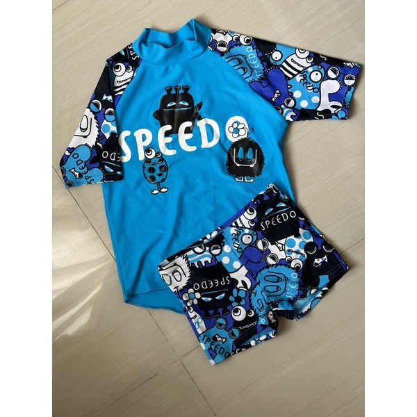 Baju Renang Anak Laki-Laki Speedo Original