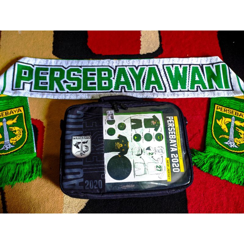 scraft syal persebaya surabaya original promo murah