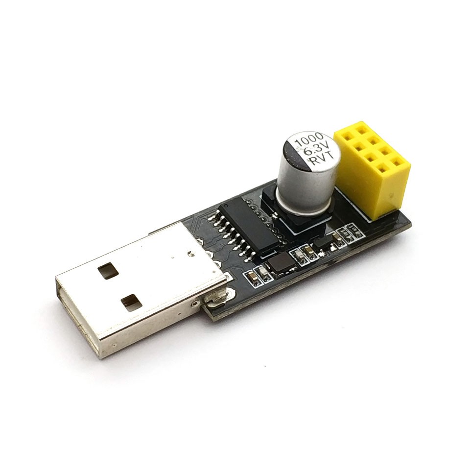 ESP01 PROGRAMMER ADAPTER UART GPIO0 ESP-01