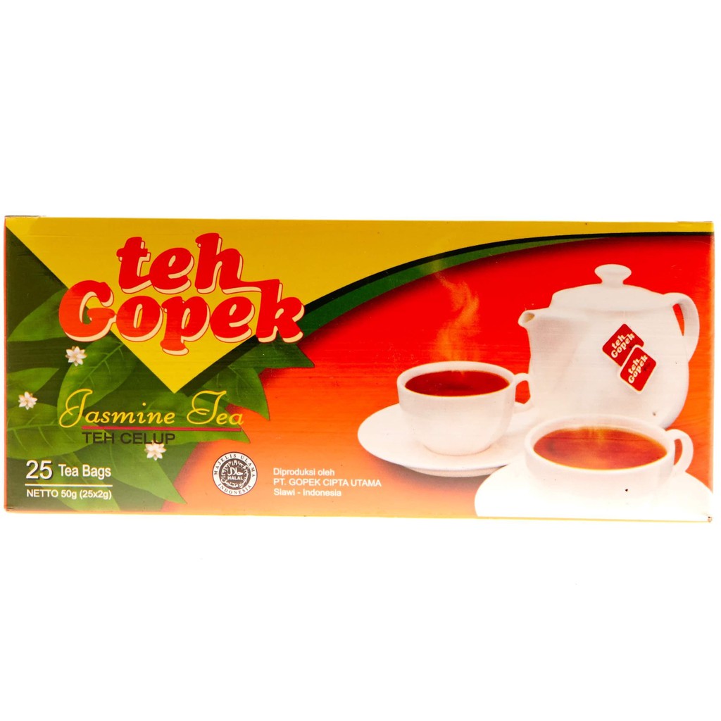 

Teh Gopek Celup - Jasmine Tea