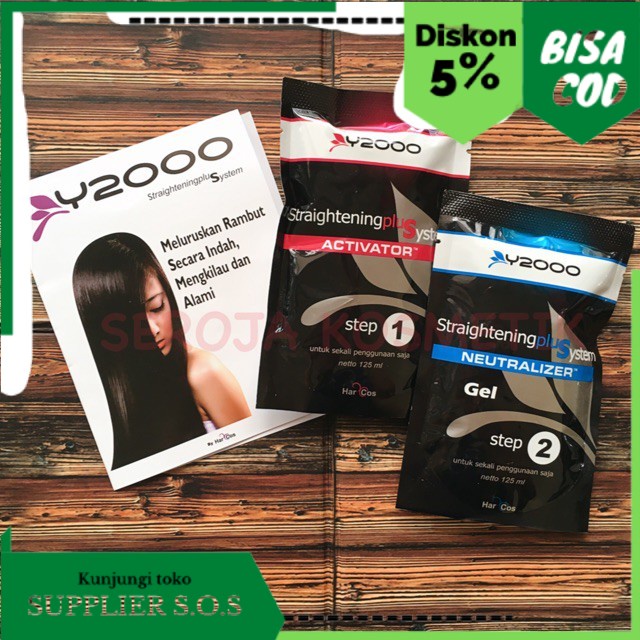 ♥️S.S♥️ (BISA COD) Pelurus Rambut XyZ000