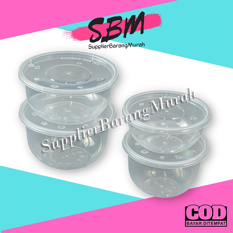 Thinwall Bowl 200ml RT1140