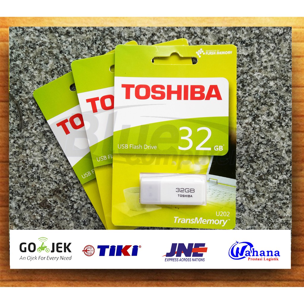 Bluekomputer - Flashdisk Toshiba 32GB/ Flash Disk /Flash