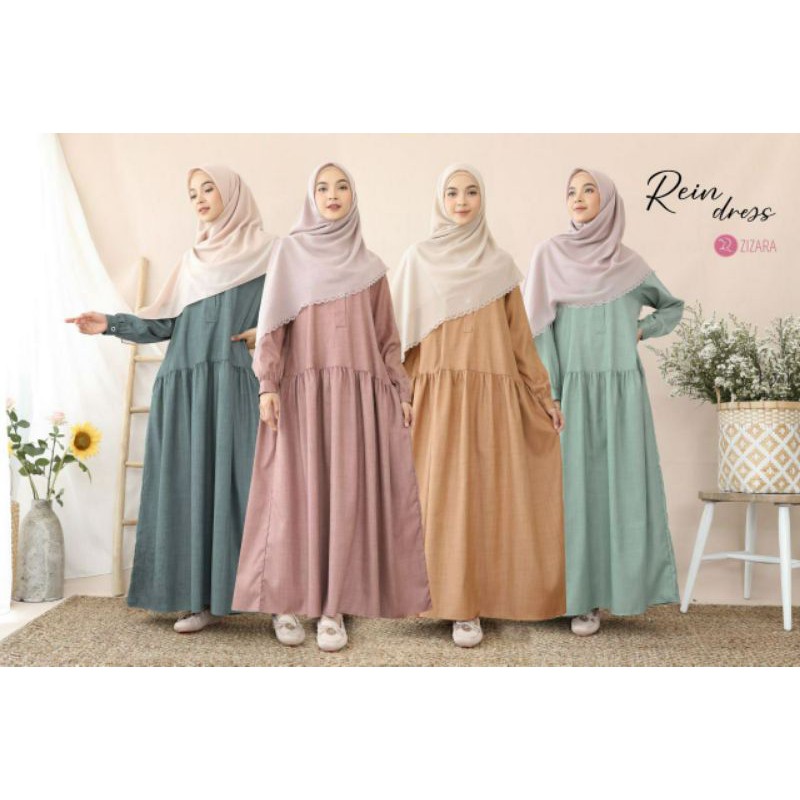 Rein Dress Gamis Zizara