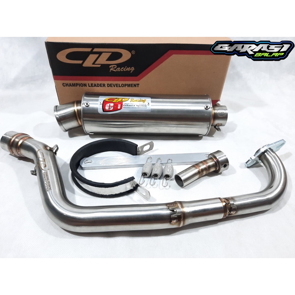 KNALPOT CLD YAMAHA XEON RC XEON GT C1 OVAL C1 BULAT