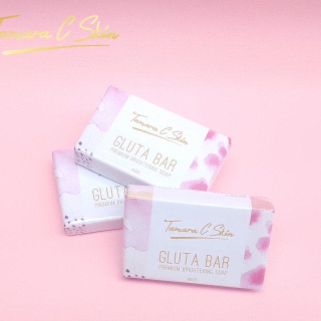 Tamara C Skin TC Skin Gluta Bar Premium Brightening Soap 60 Gram Sabun Pemutih