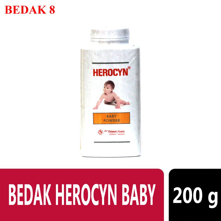 Bedak Herocyn Baby 200 gr