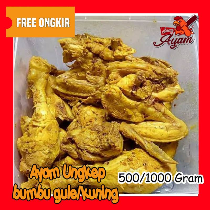 

ayam ungkep