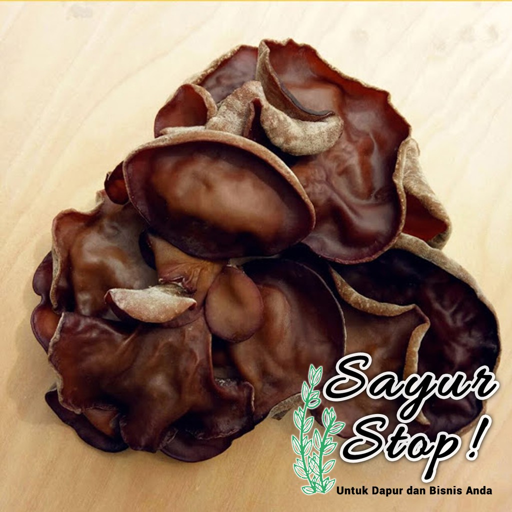 

Sayur Stop Jamur Kuping 250 gram