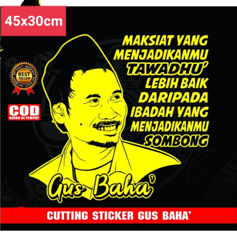 STICKER CUTTING KATA KATA LUCU PINTU MOBIL/TRUK/PICK UP