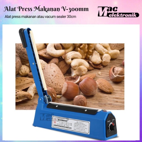 Mesin Sealer plastik Tangan / Mesin Sealer Tangan/ Mesin Press Makanan 200 dan 300 mm