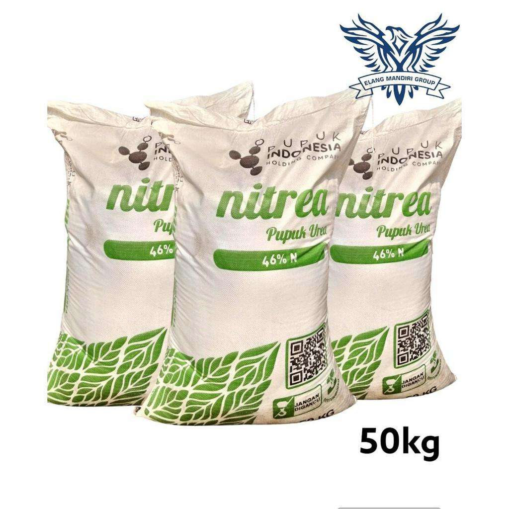 Karungan Pupuk UREA NITREA 50 Kg NON SUBSIDI Untuk Segala Jenis Tanaman Kemasan Pabrik 1 BALL