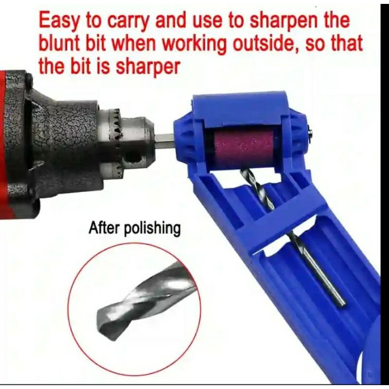 alat gerinda asah pengasah mata bor