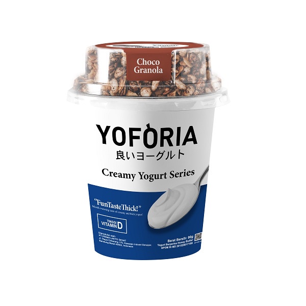 YOFORIA CRUNCH & CREAMY GRANOLA CHOCO 90