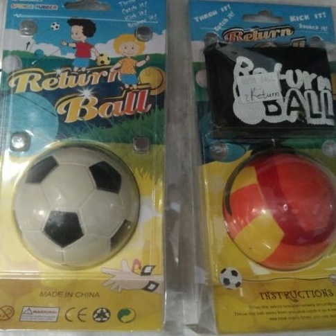 return ball untuk mainan anjing atau kucing