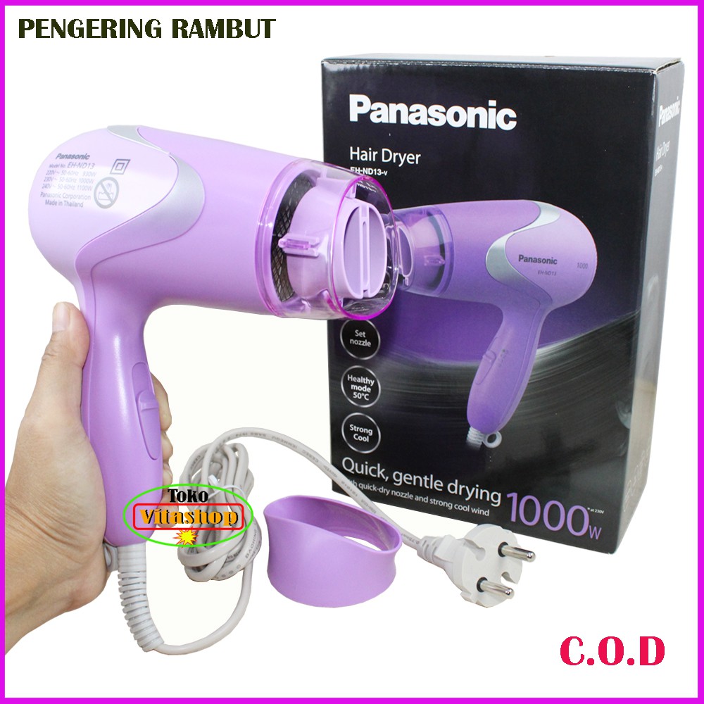 Hairdryer Panasonic EH ND 13 Hair Dryer Alat Pengering Rambut Salon