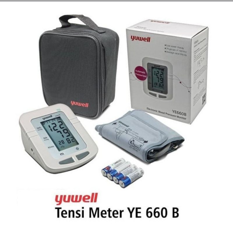 Tensi meter digital yuwell YE660B