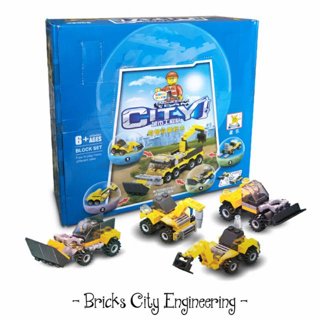 Bricks city engineering