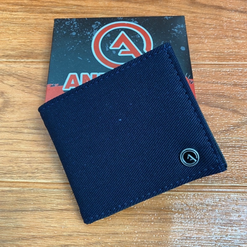 DOMPET PRIA LOGO ANDRANO DOMPET PRIA BAHAN JEANS DOMPET PRIA MURAH MERIAH DOMPET PRIA LIPAT KAIN DOMPET COWOK MURAH DOMPET LAKI LAKI LOGO