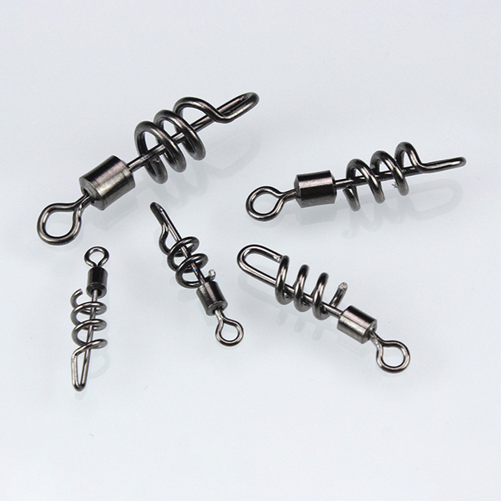 [Jianxin] 20pcs Kili-Kili Pancing Bentuk Angka 8 Bahan Stainless Steel