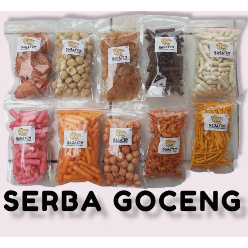 

CEMILAN SERBA GOCENG/ ANEKA SNACK 5000/ SNACK KILOAN