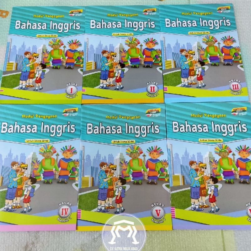 LKS PLBJ Bhs Inggris Kelas 1-6 SD SEMESTER 1