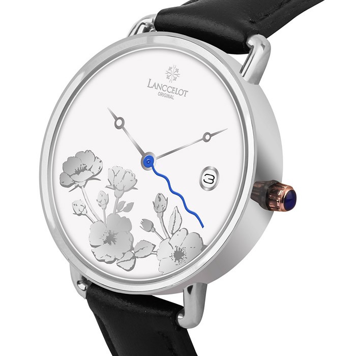 Jam Tangan Lanccelot Garden of Silver Dust Wanita